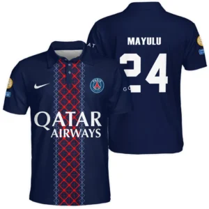 Footballer Sport Polo Shirt  For Fan Footballer HVN1105SM070225POS