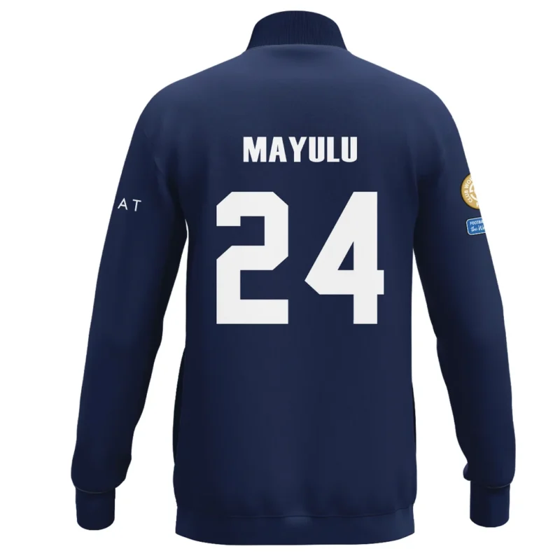 Fans Gift Sport Stand Collar Jacket  For Fan Football HVN1105SM070225SCJ - Image 3