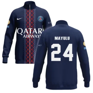 Fans Gift Sport Stand Collar Jacket  For Fan Football HVN1105SM070225SCJ