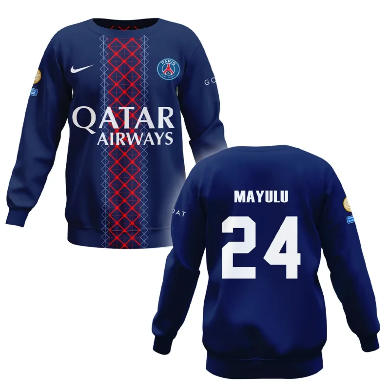 Fans Gift Sport Sweatshirt  For Fan Football HVN1105SM070225SW