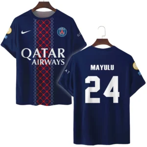 Footballer Sport T-Shirt  For Fan Footballer HVN1105SM070225TS3D