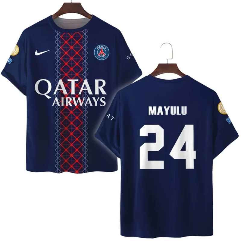 Footballer Sport T-Shirt  For Fan Footballer HVN1105SM070225TS3D
