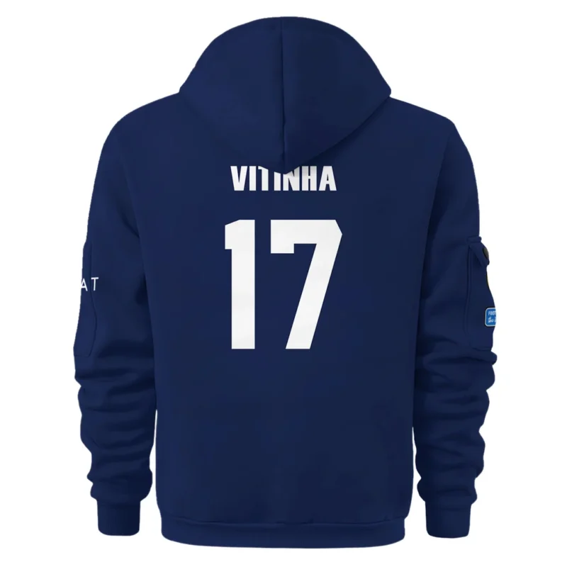 Fans Gift Sport Hoodie Half Zipper For Fan Football HVN1105VI070225HODZ - Image 3