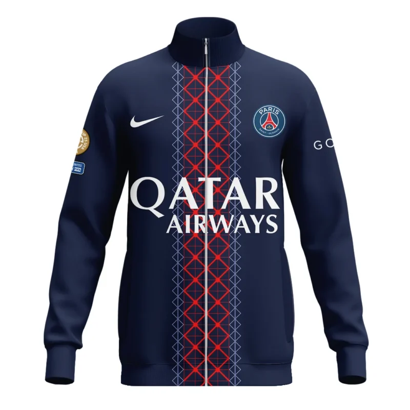 Fans Gift Sport Stand Collar Jacket  For Fan Football HVN1105VI070225SCJ - Image 2