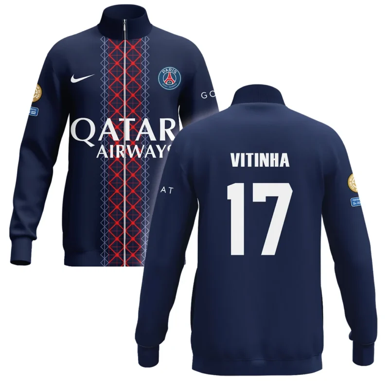 Fans Gift Sport Stand Collar Jacket  For Fan Football HVN1105VI070225SCJ
