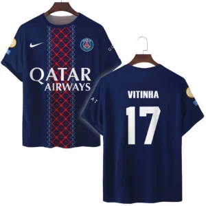 Footballer Sport T-Shirt  For Fan Footballer HVN1105VI070225TS3D