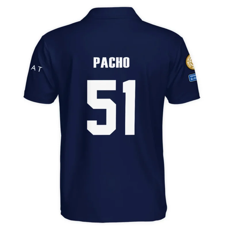 Footballer Sport Polo Shirt  For Fan Footballer HVN1105WP070225POS - Image 3