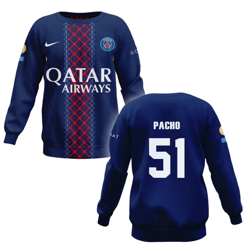 Fans Gift Sport Sweatshirt  For Fan Football HVN1105WP070225SW