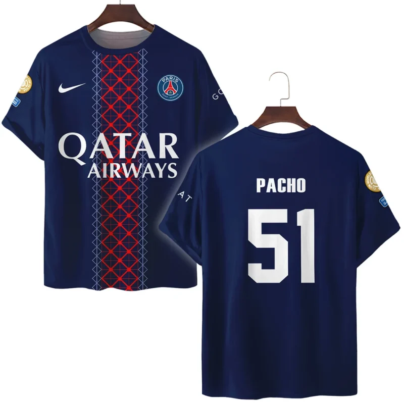 Footballer Sport T-Shirt  For Fan Footballer HVN1105WP070225TS3D