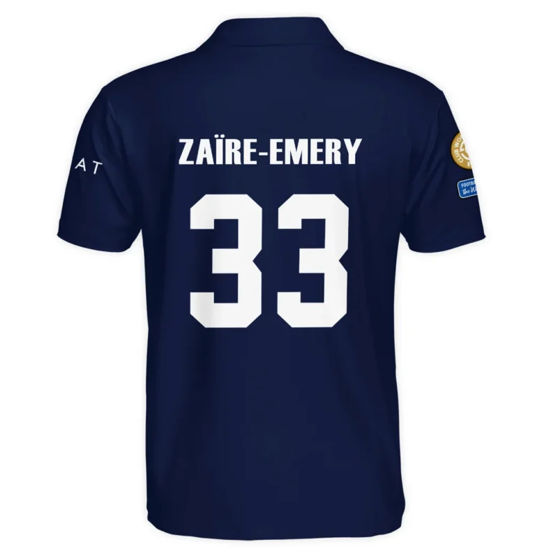 Footballer Sport Polo Shirt  For Fan Footballer HVN1105WZE070225POS - Image 3