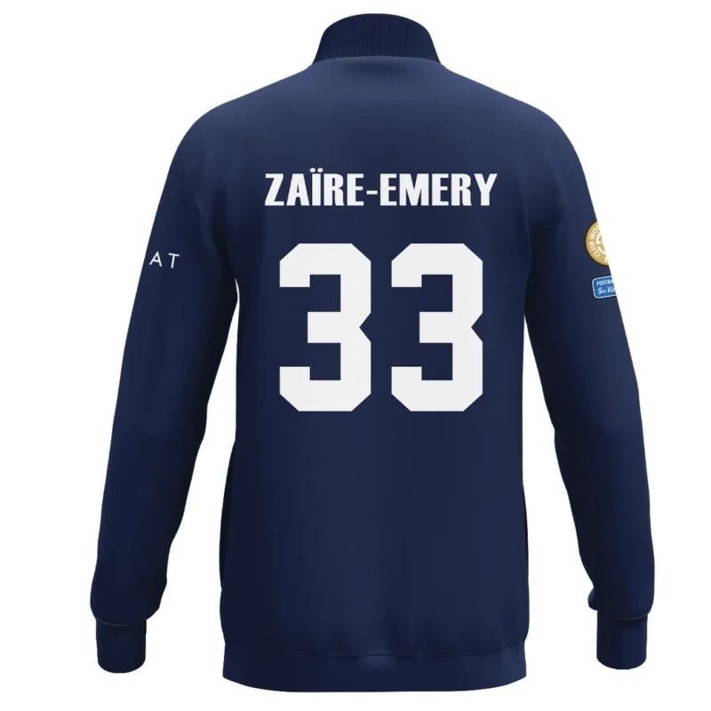 Fans Gift Sport Stand Collar Jacket  For Fan Football HVN1105WZE070225SCJ - Image 3