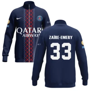 Fans Gift Sport Stand Collar Jacket  For Fan Football HVN1105WZE070225SCJ