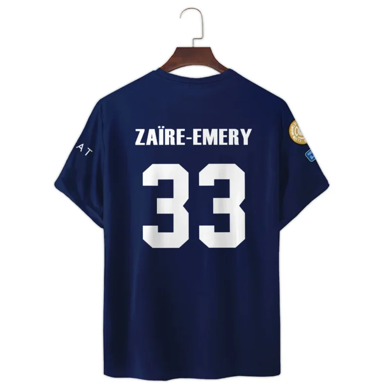 Footballer Sport T-Shirt  For Fan Footballer HVN1105WZE070225TS3D - Image 3