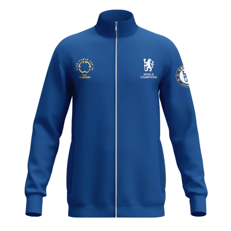 Football Stand Collar Jacket Club World Cup 2025 Champions For Fan Football HVN11251125071425SCJ - Image 2