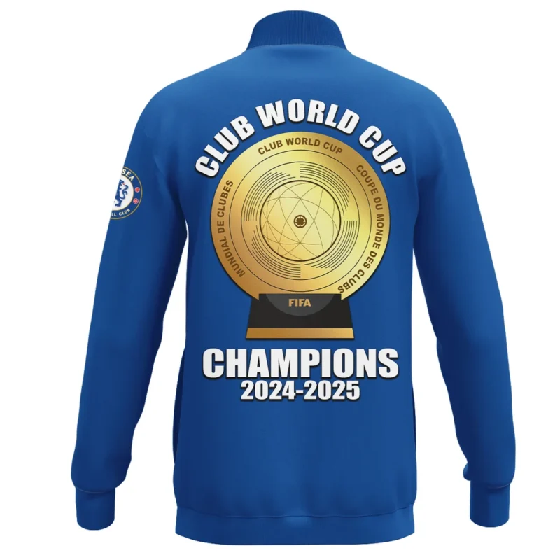 Football Stand Collar Jacket Club World Cup 2025 Champions For Fan Football HVN11251125071425SCJ - Image 3