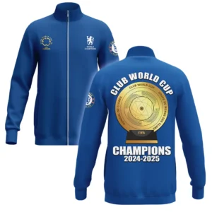 Football Stand Collar Jacket Club World Cup 2025 Champions For Fan Football HVN11251125071425SCJ