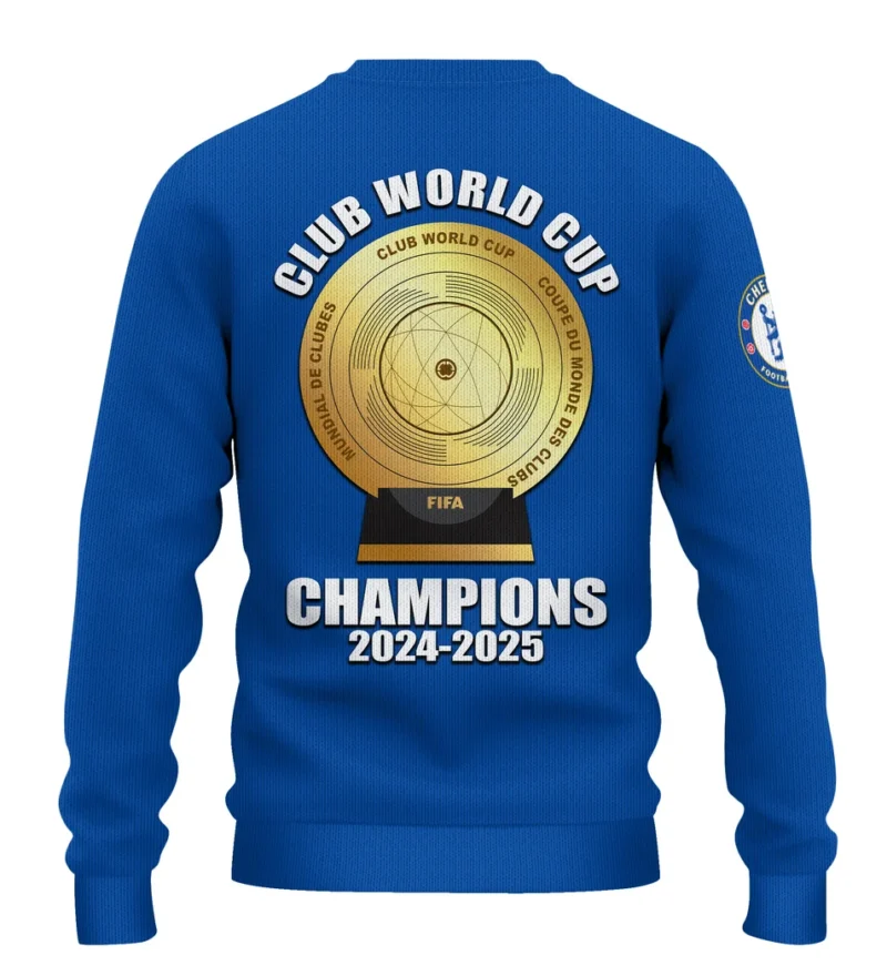 Football Sweatshirt Club World Cup 2025 Champions For Fan Football HVN11251125071425SW - Image 3