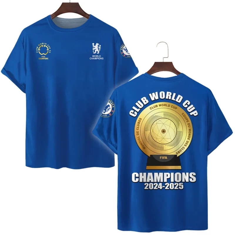 Sport T-Shirt Club World Cup 2025 Champions For Fan Sport HVN11251125071425TS3D