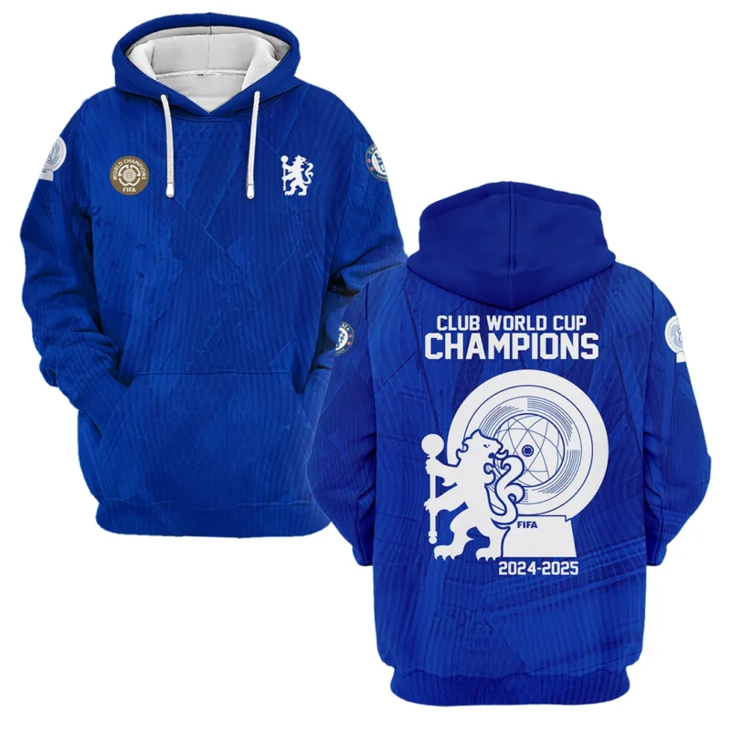 Football Hoodie Club World Cup 2025 Champions For Fan Football HVN11261126071425HOD