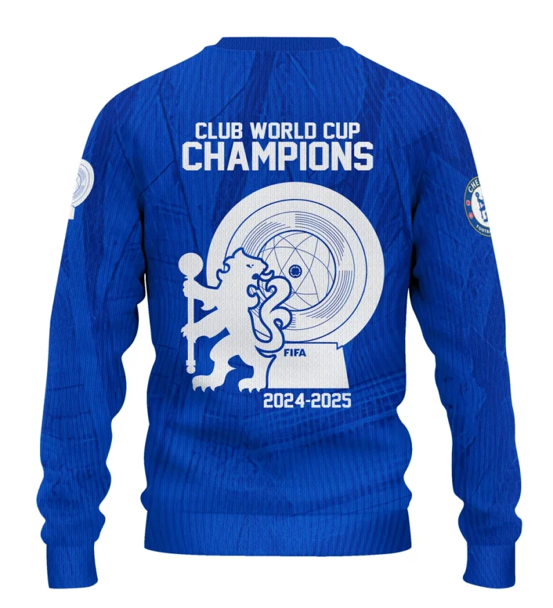 Football Sweatshirt Club World Cup 2025 Champions For Fan Football HVN11261126071425SW - Image 3
