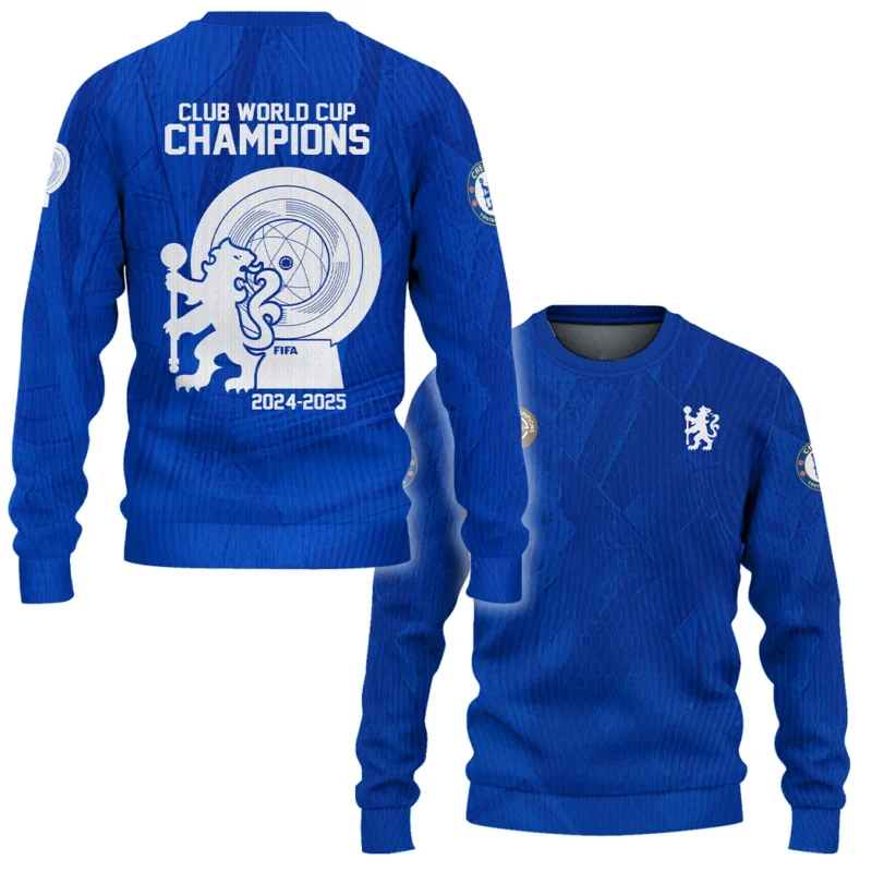 Football Sweatshirt Club World Cup 2025 Champions For Fan Football HVN11261126071425SW