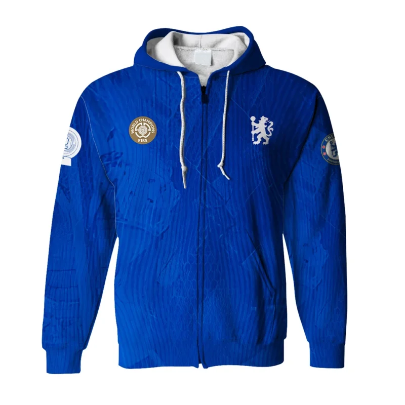 Football Zipper Hoodie Club World Cup 2025 Champions For Fan Football HVN11261126071425ZHD - Image 2