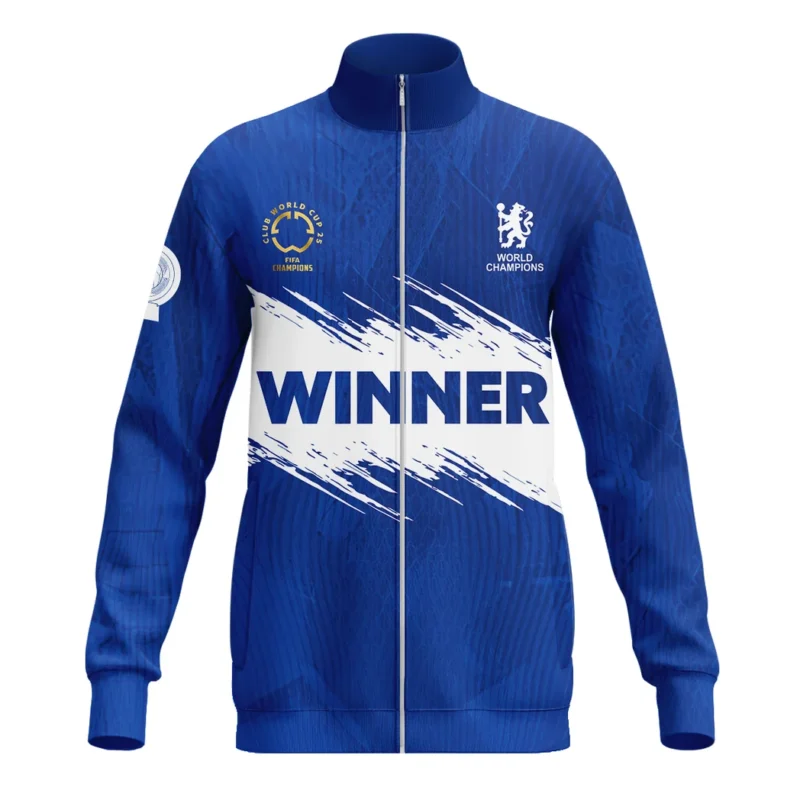 Football Stand Collar Jacket Club World Cup 2025 Champions For Fan Football HVN11271127071425SCJ - Image 2