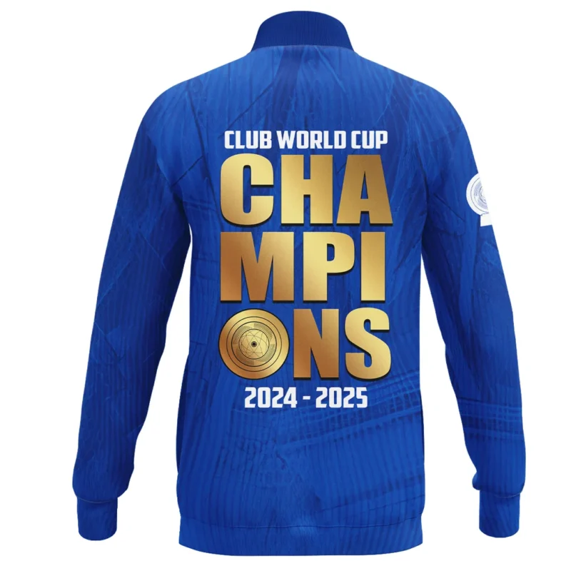 Football Stand Collar Jacket Club World Cup 2025 Champions For Fan Football HVN11271127071425SCJ - Image 3
