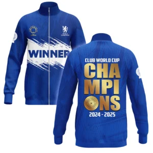 Football Stand Collar Jacket Club World Cup 2025 Champions For Fan Football HVN11271127071425SCJ