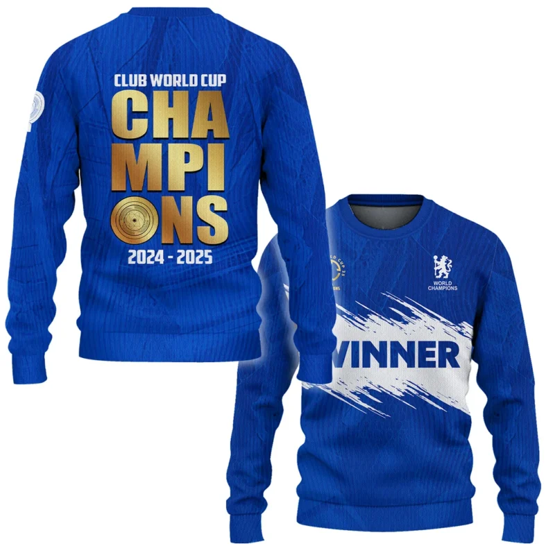 Football Sweatshirt Club World Cup 2025 Champions For Fan Football HVN11271127071425SW