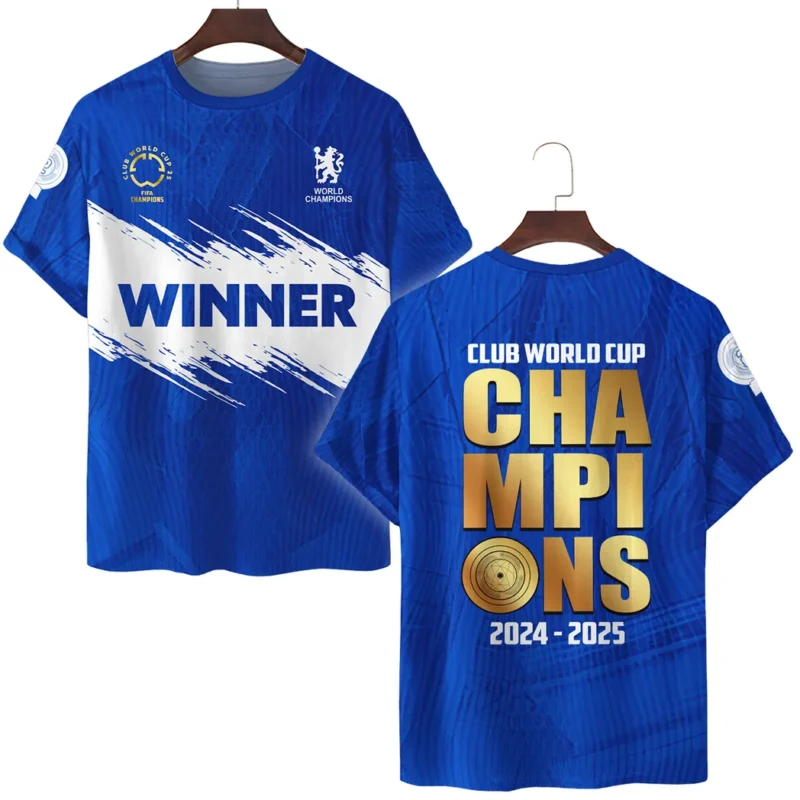 Sport T-Shirt Club World Cup 2025 Champions For Fan Sport HVN11271127071425TS3D