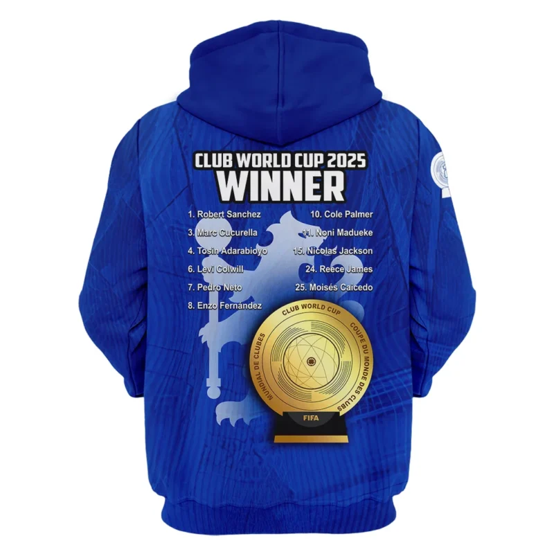 Football Hoodie Club World Cup 2025 Champions For Fan Football HVN11281128071425HOD - Image 3