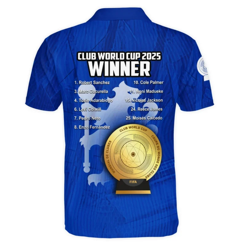 Sport Polo Shirt Club World Cup 2025 Champions For Fan Sport HVN11281128071425POS - Image 3