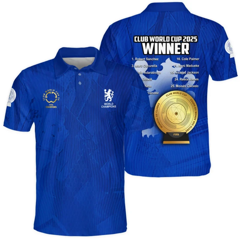 Sport Polo Shirt Club World Cup 2025 Champions For Fan Sport HVN11281128071425POS