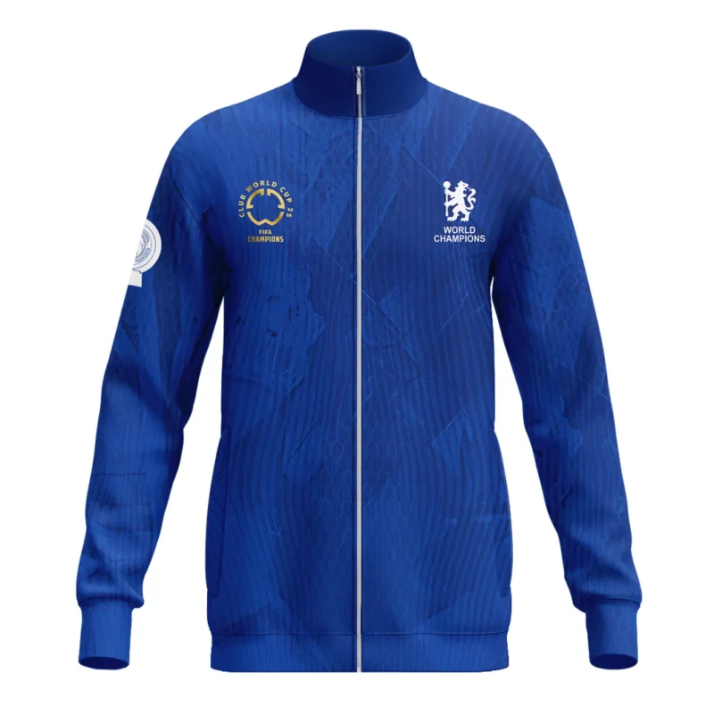 Football Stand Collar Jacket Club World Cup 2025 Champions For Fan Football HVN11281128071425SCJ - Image 2