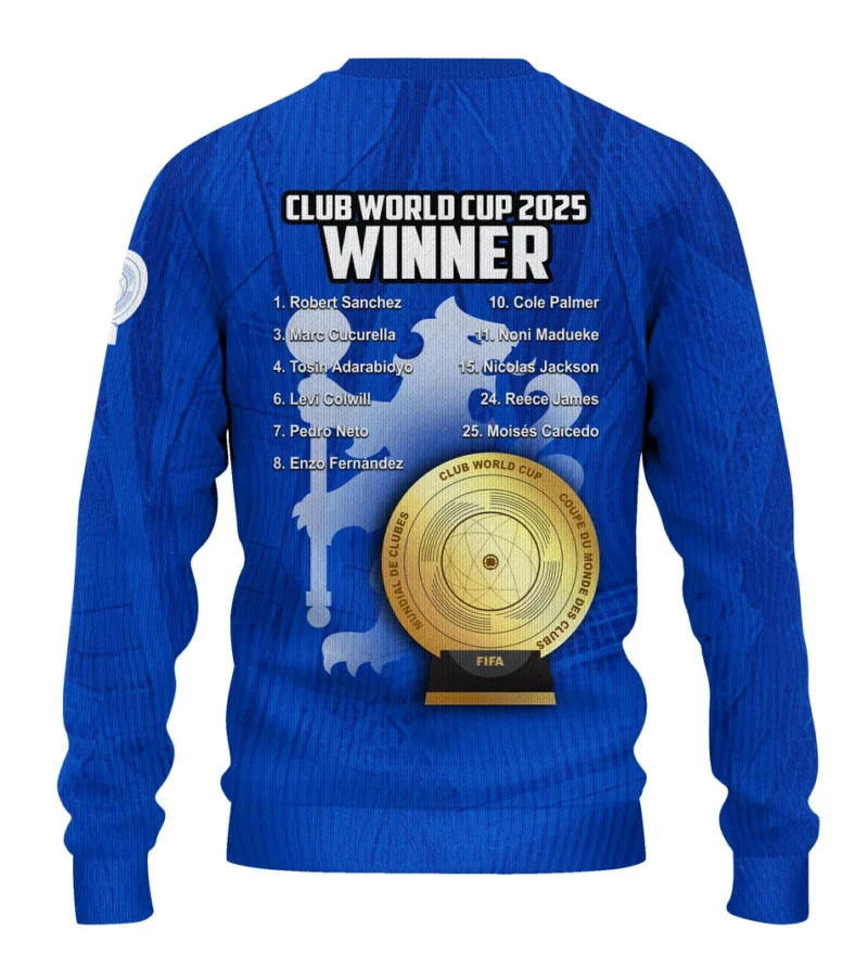 Football Sweatshirt Club World Cup 2025 Champions For Fan Football HVN11281128071425SW - Image 3