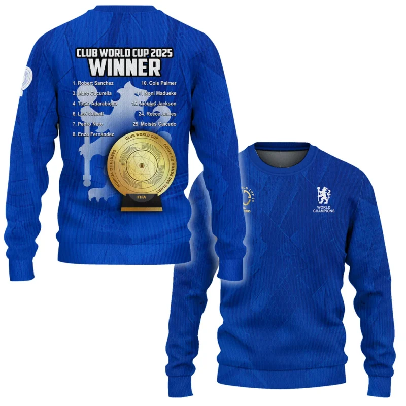 Football Sweatshirt Club World Cup 2025 Champions For Fan Football HVN11281128071425SW