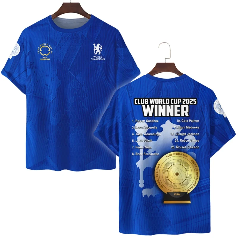 Sport T-Shirt Club World Cup 2025 Champions For Fan Sport HVN11281128071425TS3D