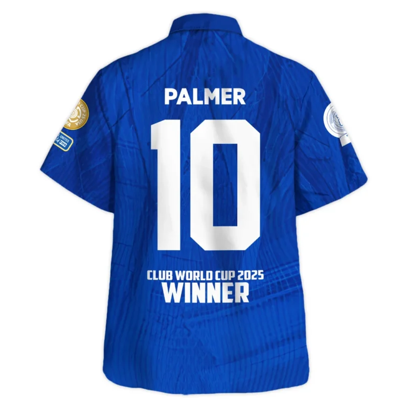 English Footballer Sport Hawaiian shirt  Club World Cup 2025 Champions For Fan English Footballer HVN1129CP071425HAW - Image 3