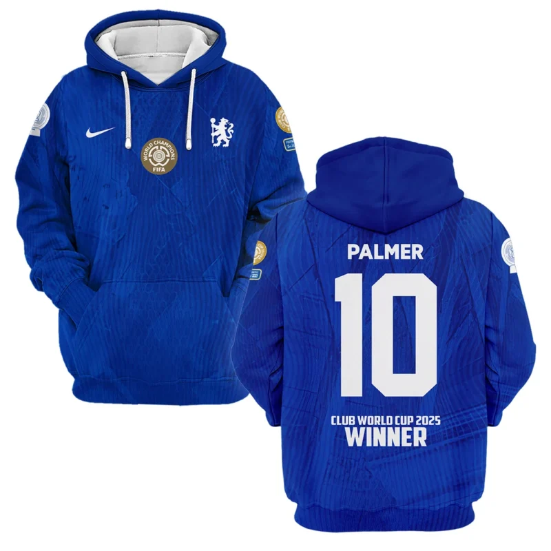 Sport Hoodie  Club World Cup 2025 Champions For Fan Football HVN1129CP071425HOD