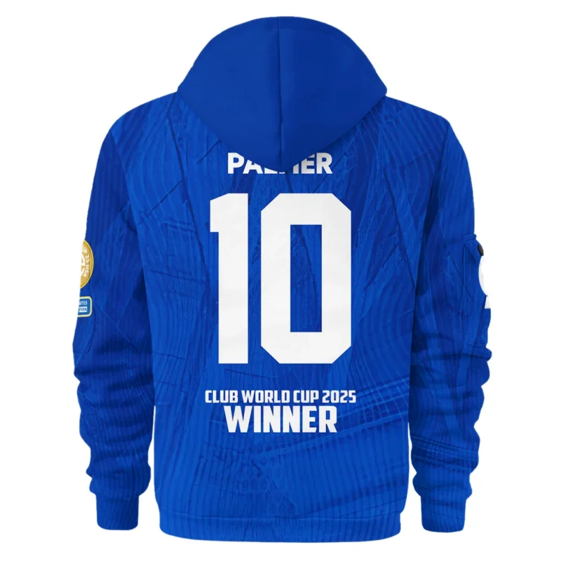 Sport Hoodie Half Zipper Club World Cup 2025 Champions For Fan Football HVN1129CP071425HODZ - Image 3
