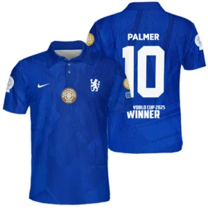 English Footballer Sport Polo Shirt  Club World Cup 2025 Champions For Fan English Footballer HVN1129CP071425POS