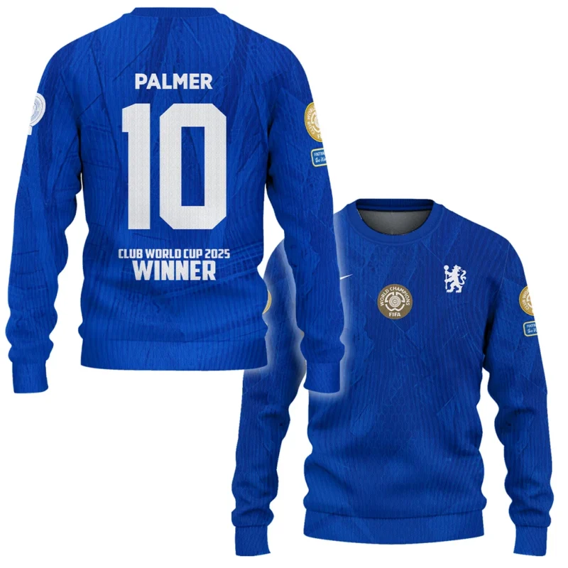 Sport Sweatshirt  Club World Cup 2025 Champions For Fan Football HVN1129CP071425SW