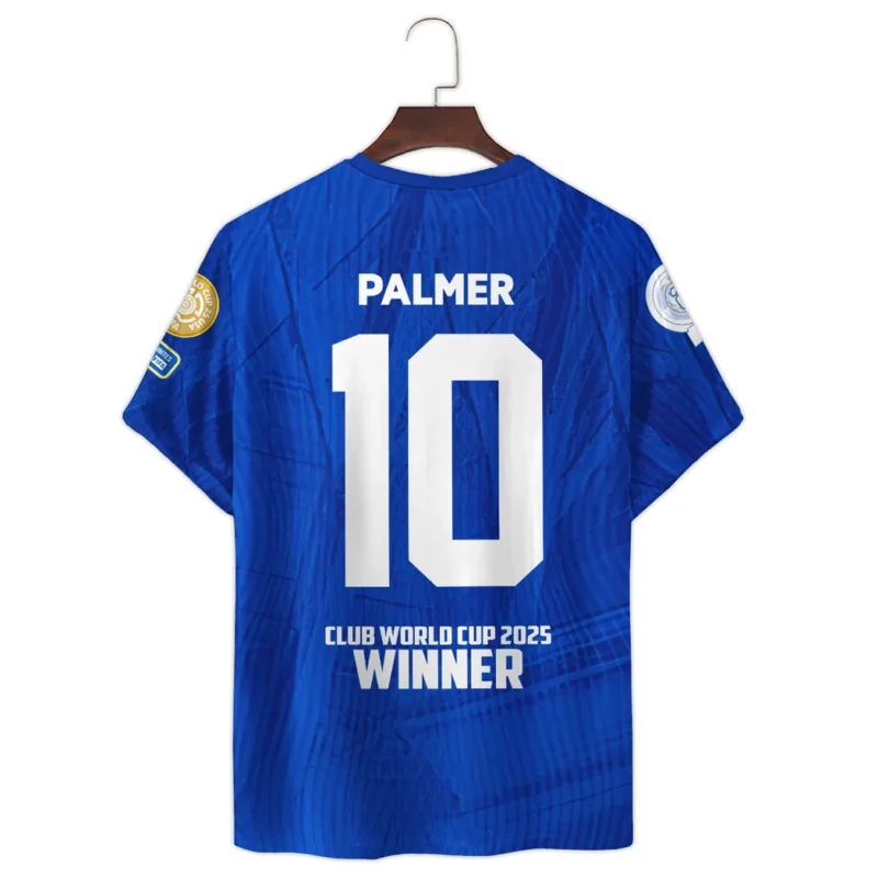 English Footballer Sport T-Shirt  Club World Cup 2025 Champions For Fan English Footballer HVN1129CP071425TS3D - Image 3