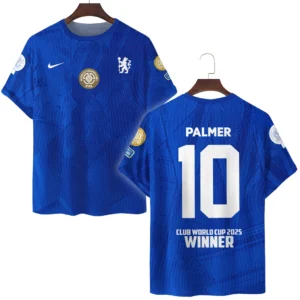English Footballer Sport T-Shirt  Club World Cup 2025 Champions For Fan English Footballer HVN1129CP071425TS3D