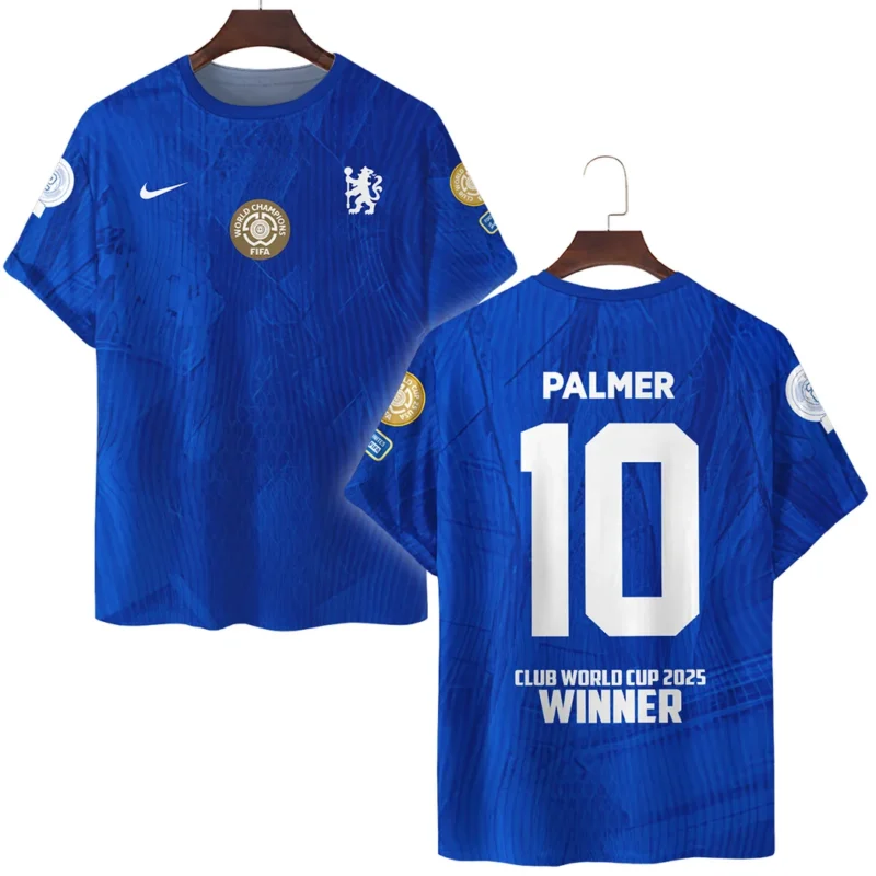 English Footballer Sport T-Shirt  Club World Cup 2025 Champions For Fan English Footballer HVN1129CP071425TS3D