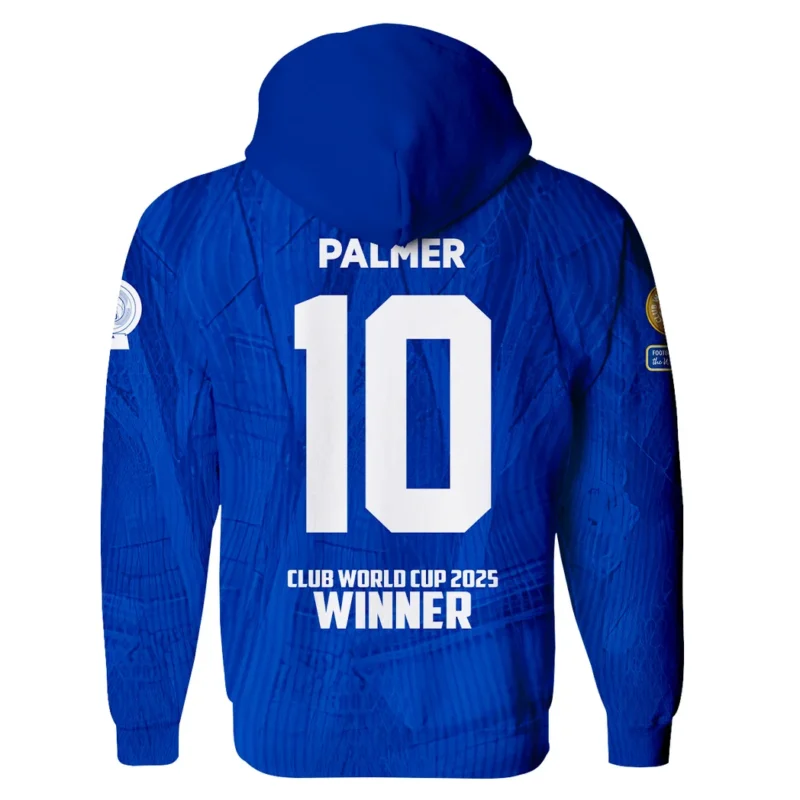 Sport Zipper Hoodie  Club World Cup 2025 Champions For Fan Football HVN1129CP071425ZHD - Image 3