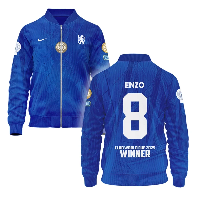 Sport Bomber Jacket  Club World Cup 2025 Champions For Fan Football HVN1129EF071425BOB