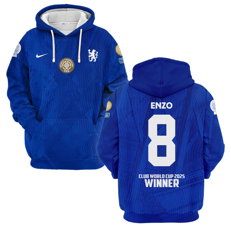 Sport Hoodie  Club World Cup 2025 Champions For Fan Football HVN1129EF071425HOD