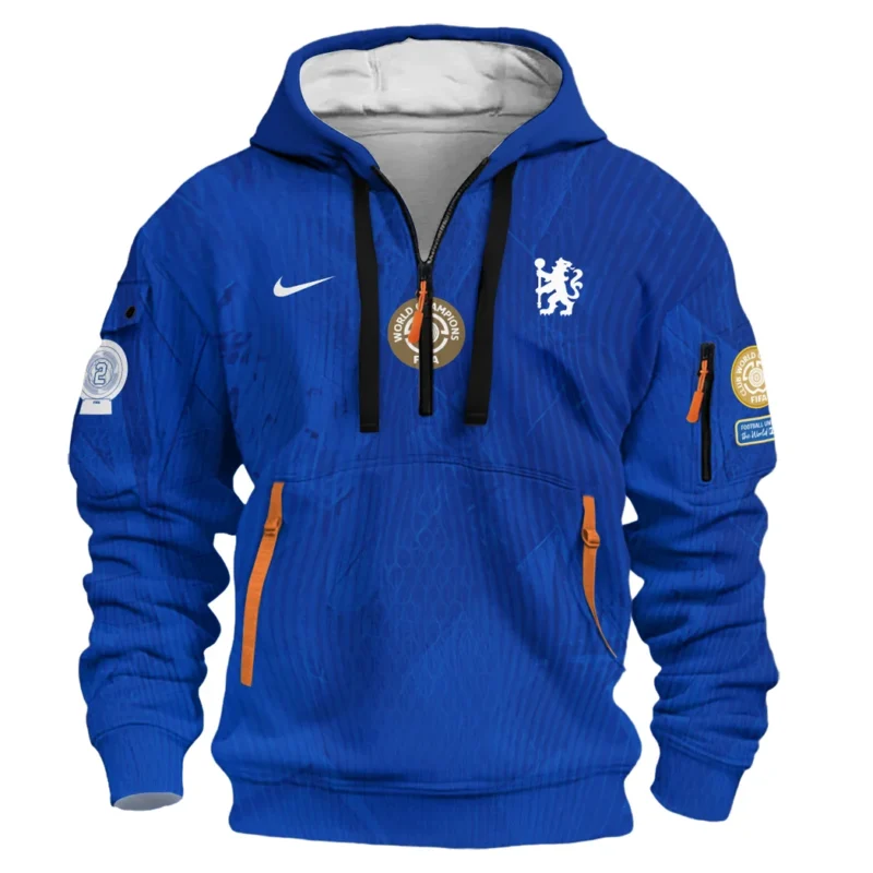 Sport Hoodie Half Zipper Club World Cup 2025 Champions For Fan Football HVN1129EF071425HODZ - Image 2